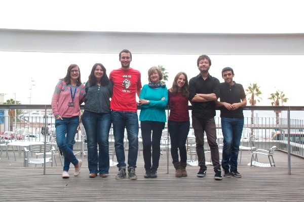 Foto del equipo investigador del IMIM